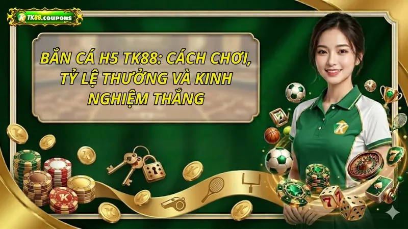 Bắn Cá H5 TK88: Cách Chơi, Tỷ Lệ Thưởng Và Kinh Nghiệm Thắng